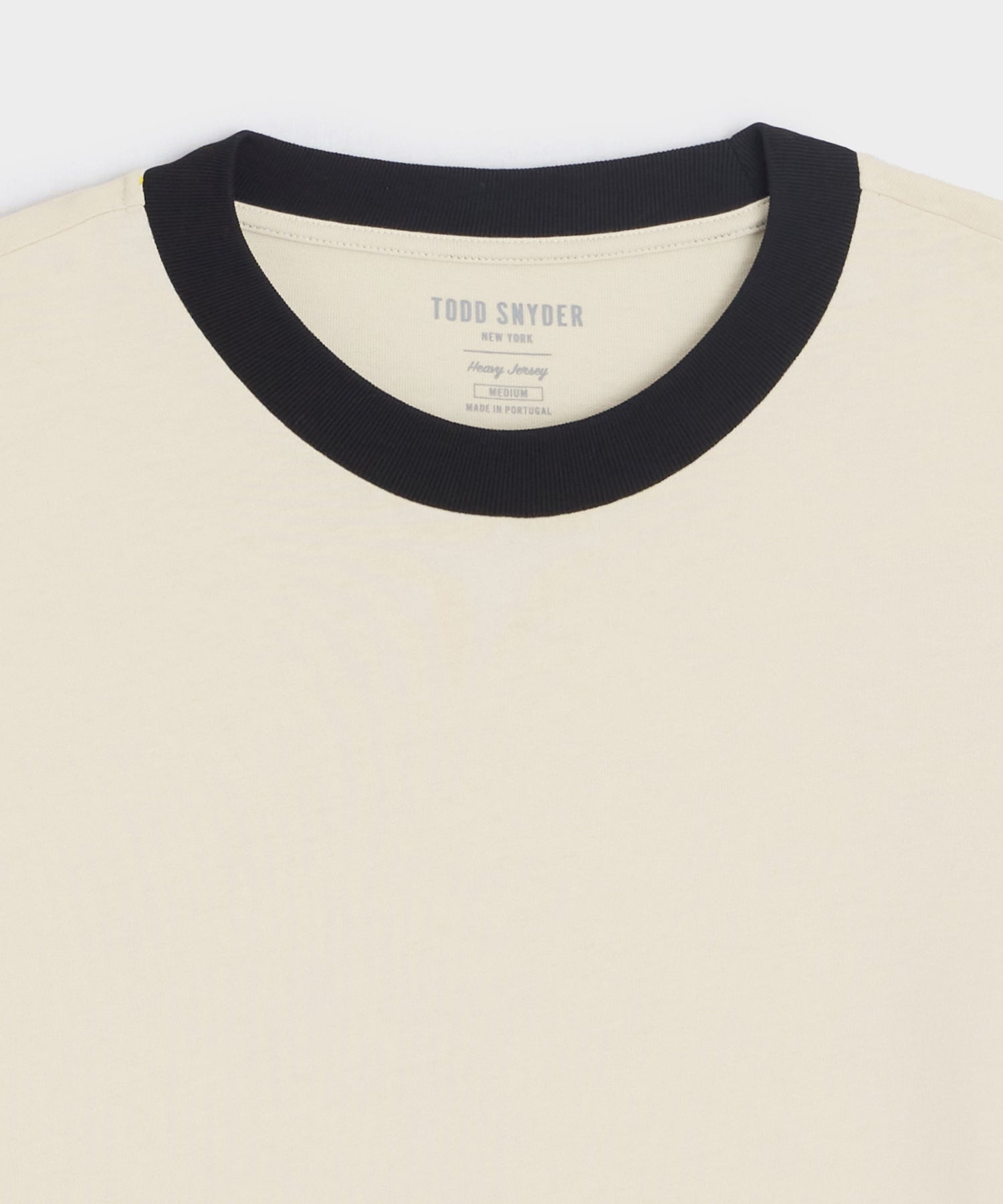 Collegiate Jersey Ringer Tee