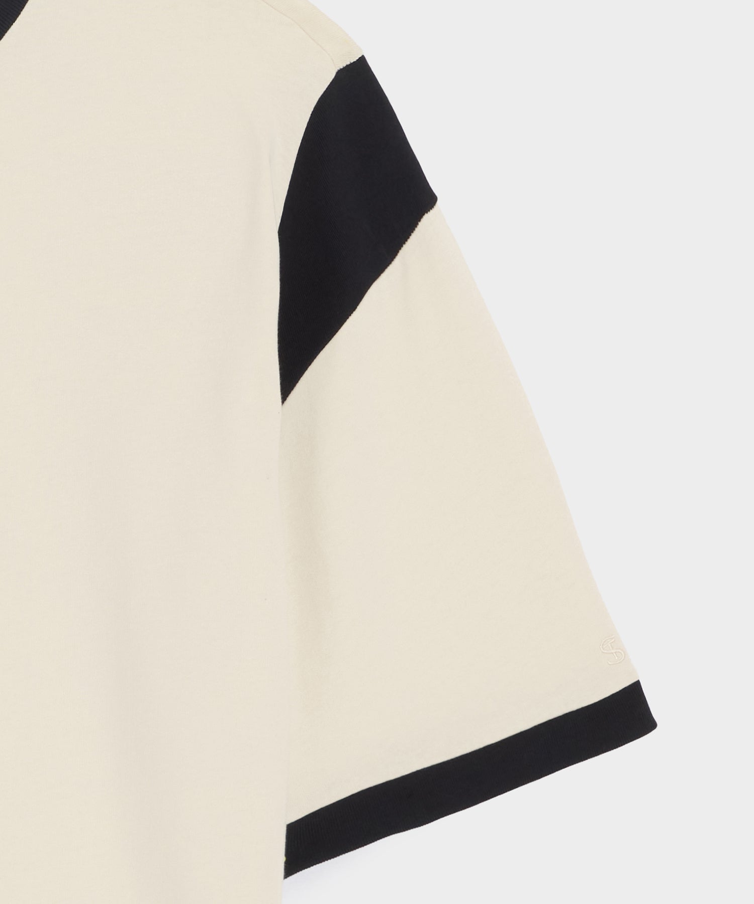 Collegiate Jersey Ringer Tee