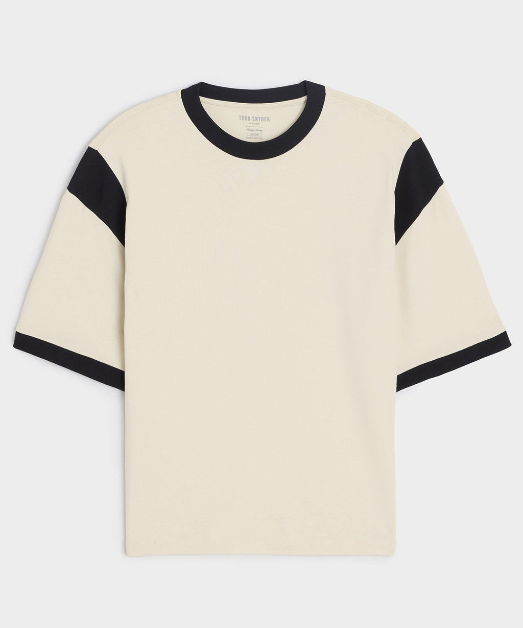Collegiate Jersey Ringer Tee