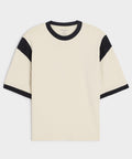 Collegiate Jersey Ringer Tee