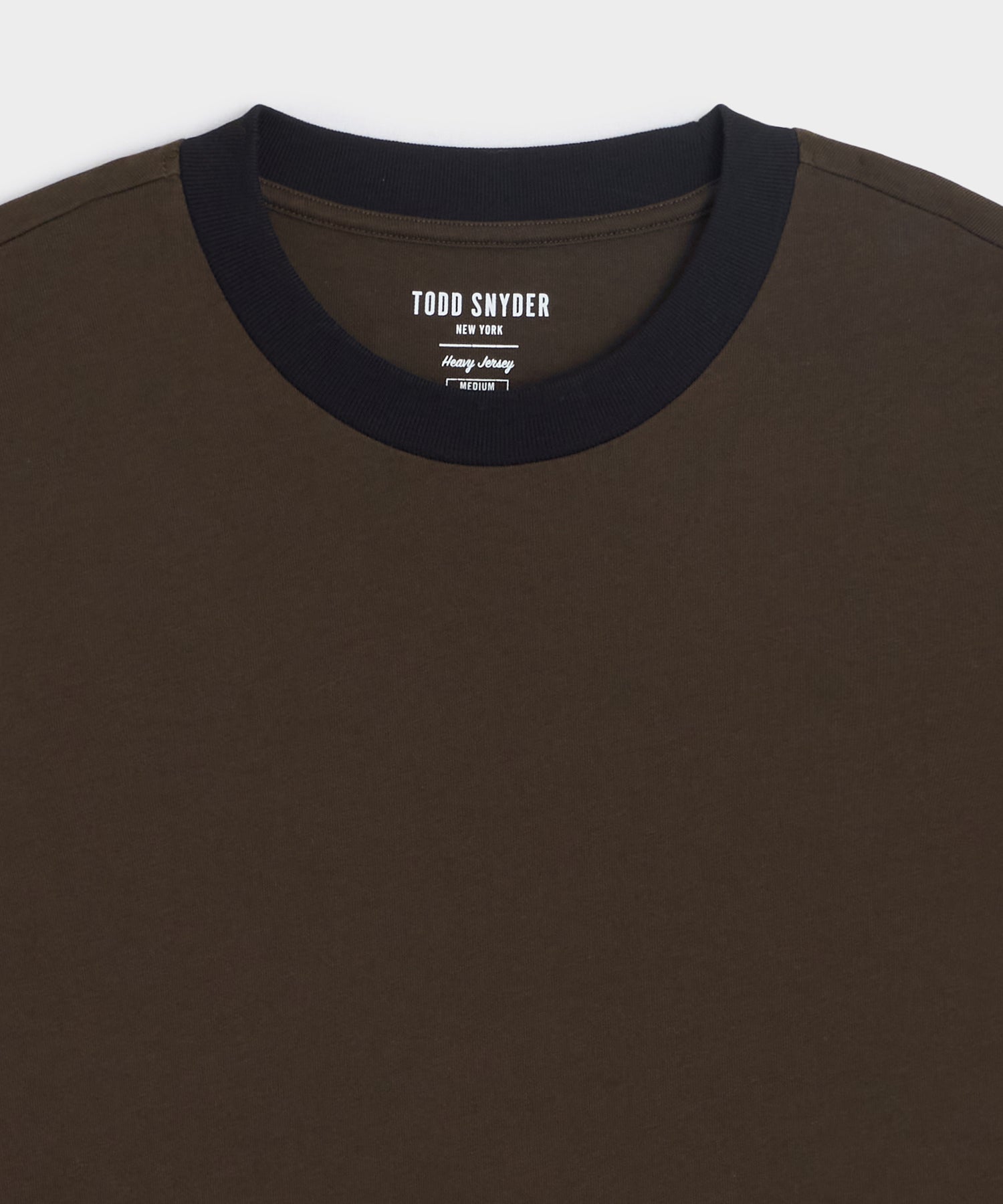 Collegiate Jersey Ringer Tee