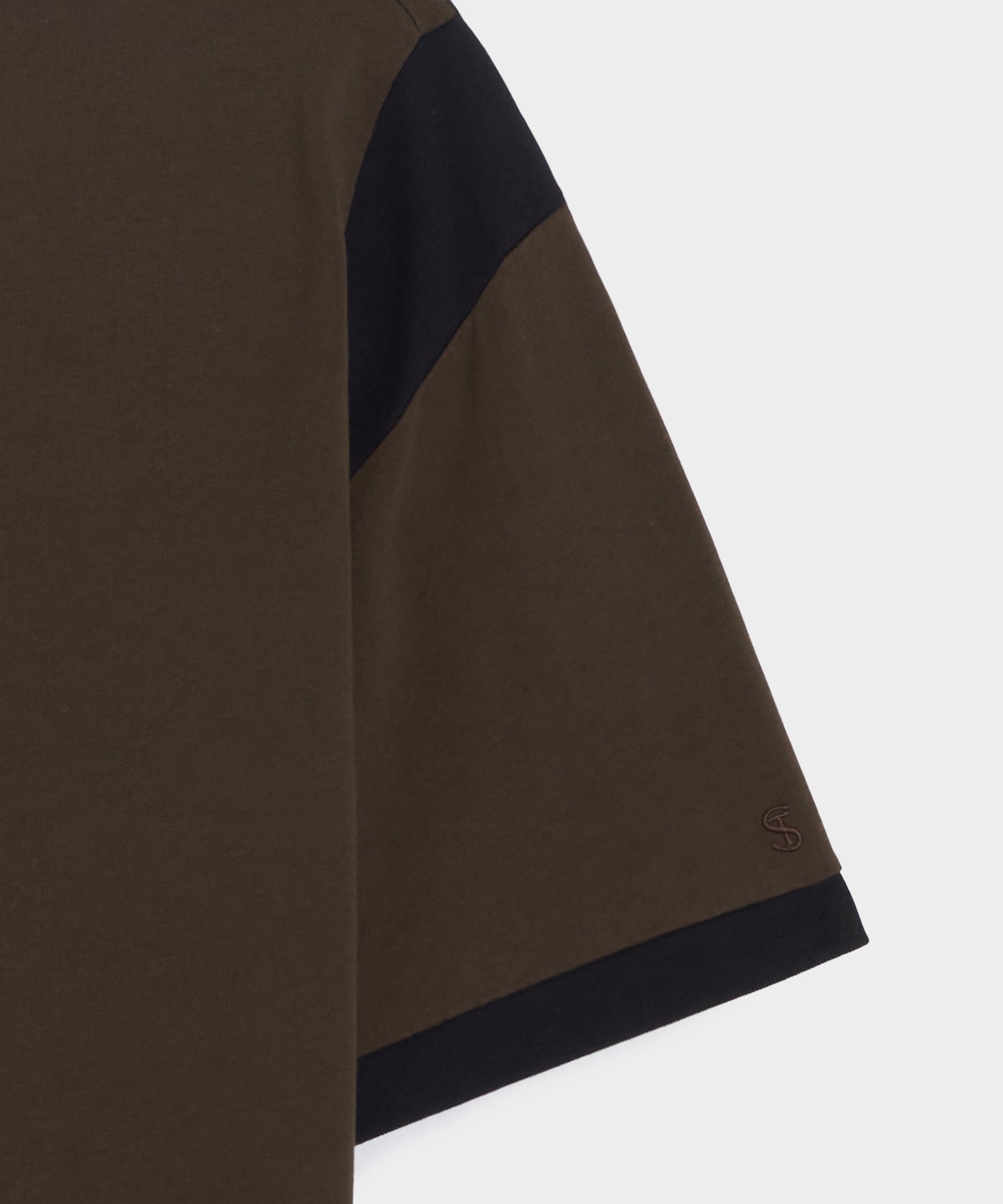 Collegiate Jersey Ringer Tee