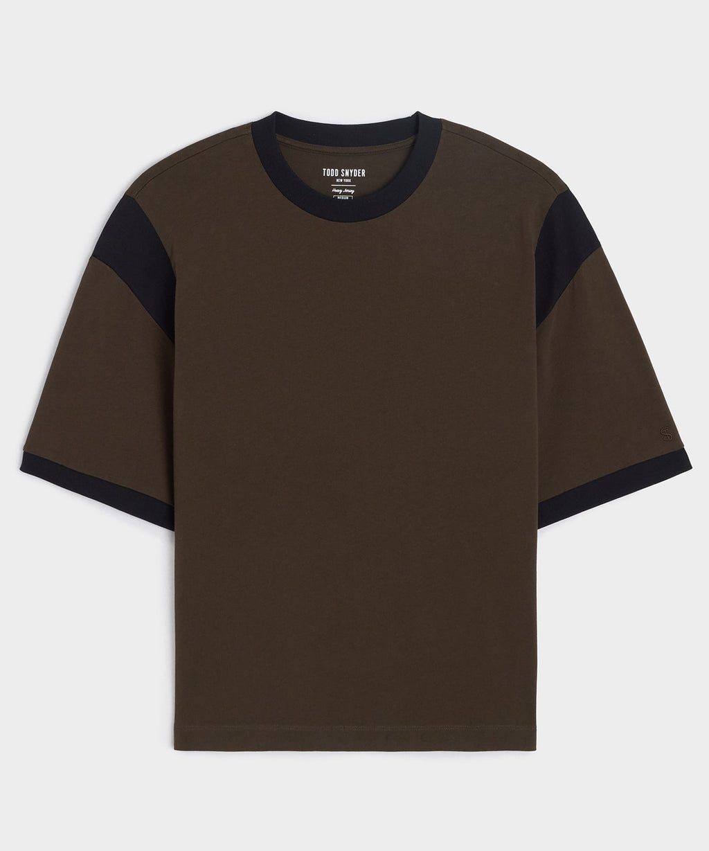Collegiate Jersey Ringer Tee