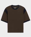 Collegiate Jersey Ringer Tee