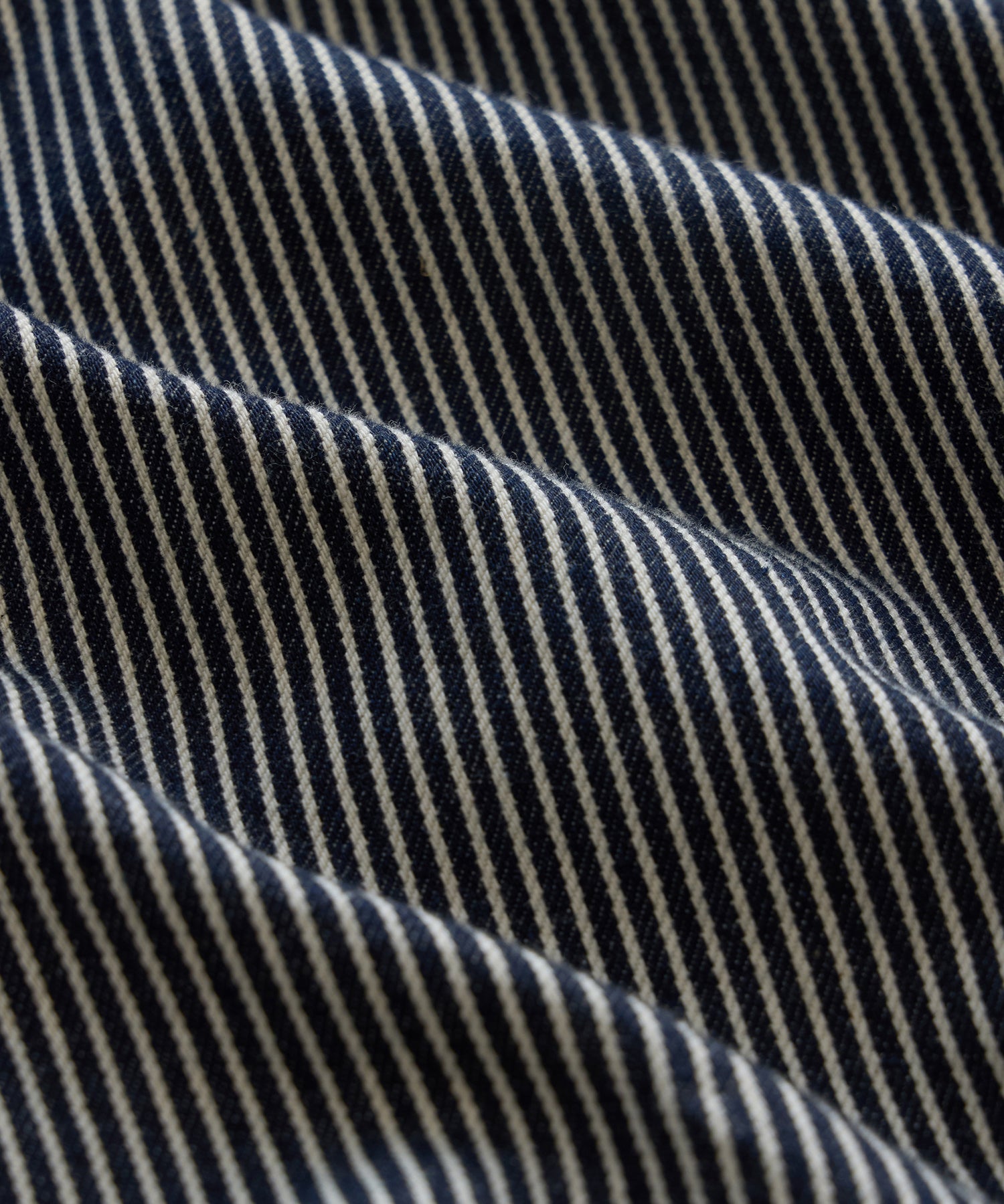 Hickory Stripe Denim Jacket