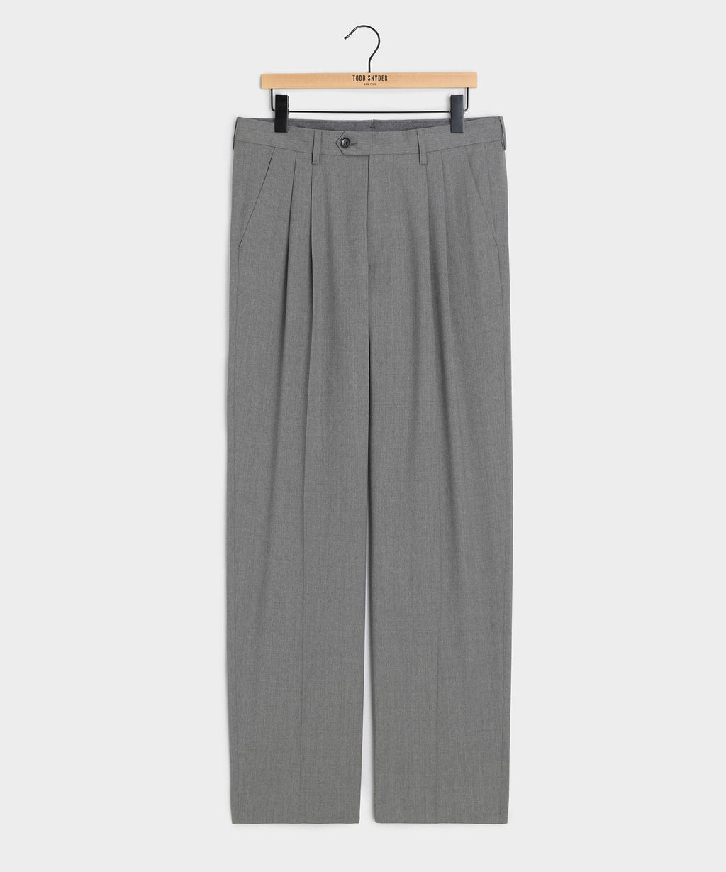 Italian Gabardine Wythe Trouser