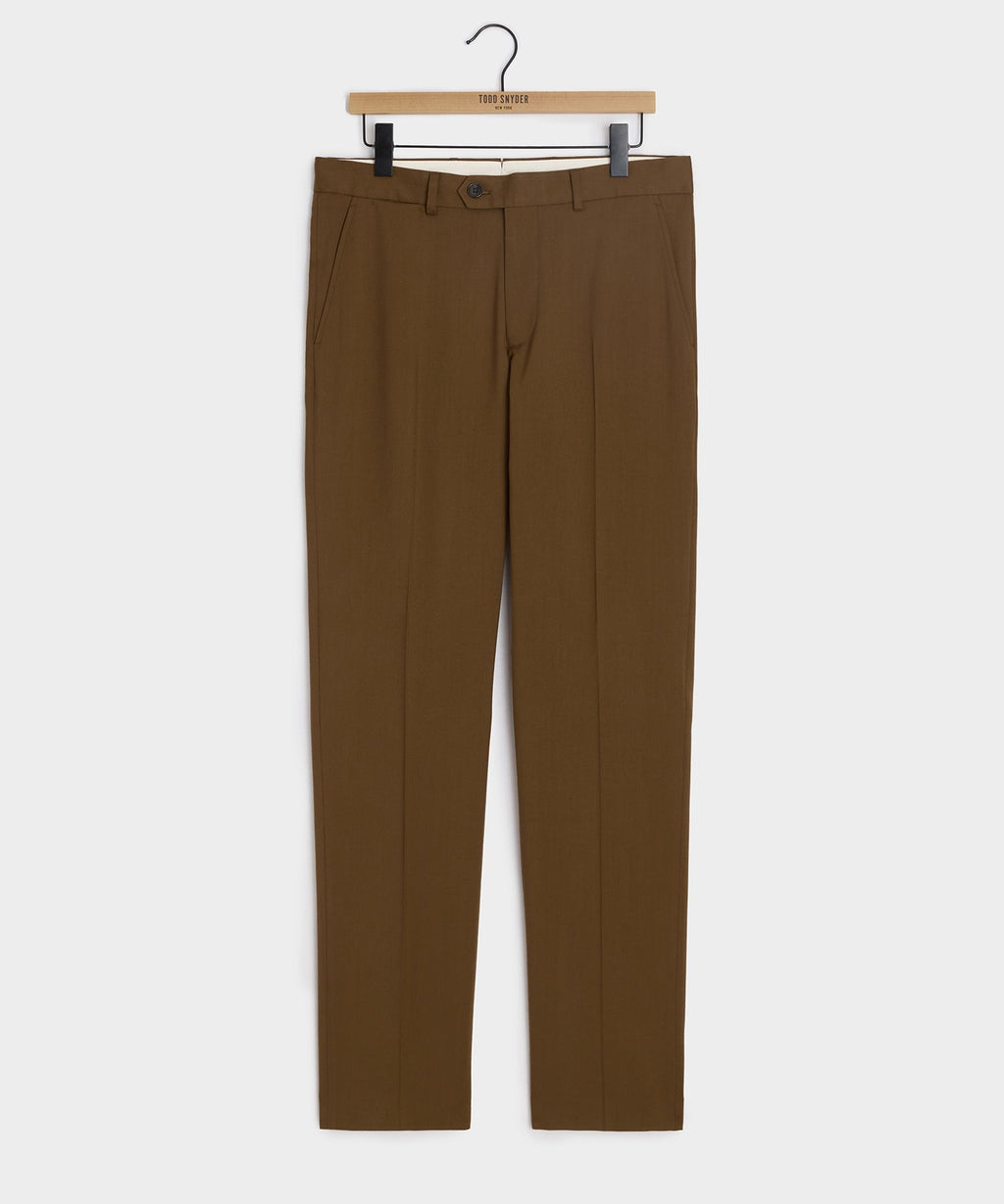 Italian Gabardine Sutton Trouser