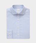 Cotton Spread Collar Dress Shirt