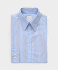 Poplin Long Point Collar Dress Shirt