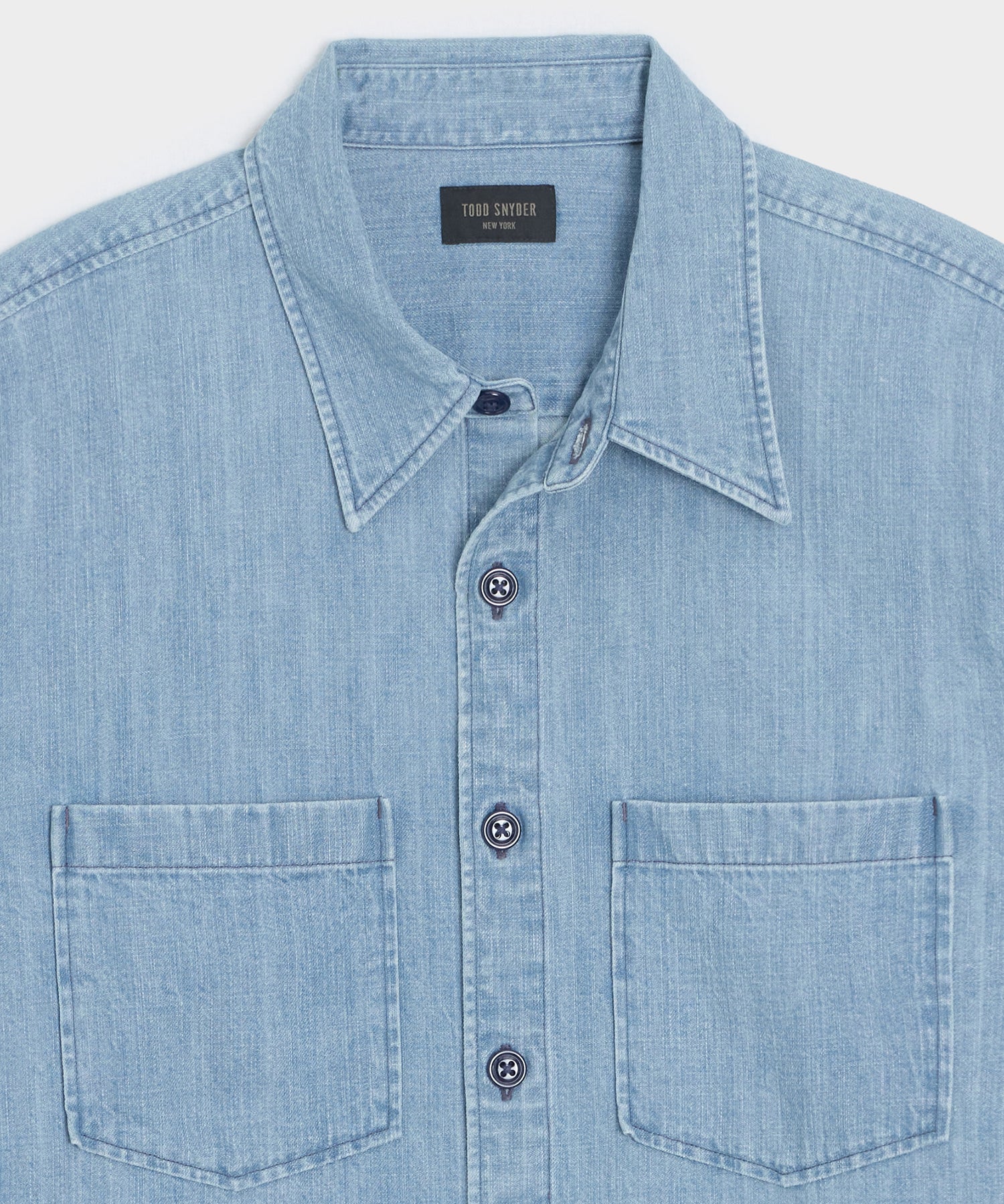 Italian Denim Engineer Shirt