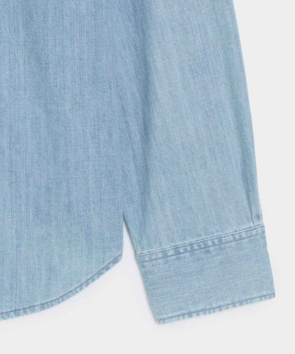 Italian Denim Engineer Shirt