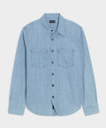 Italian Denim Engineer Shirt