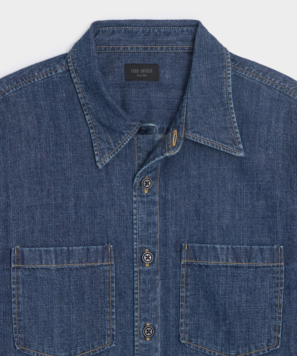 Italian Denim Engineer Shirt