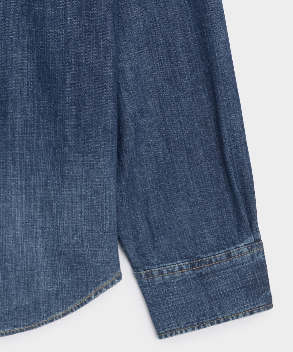 Italian Denim Engineer Shirt