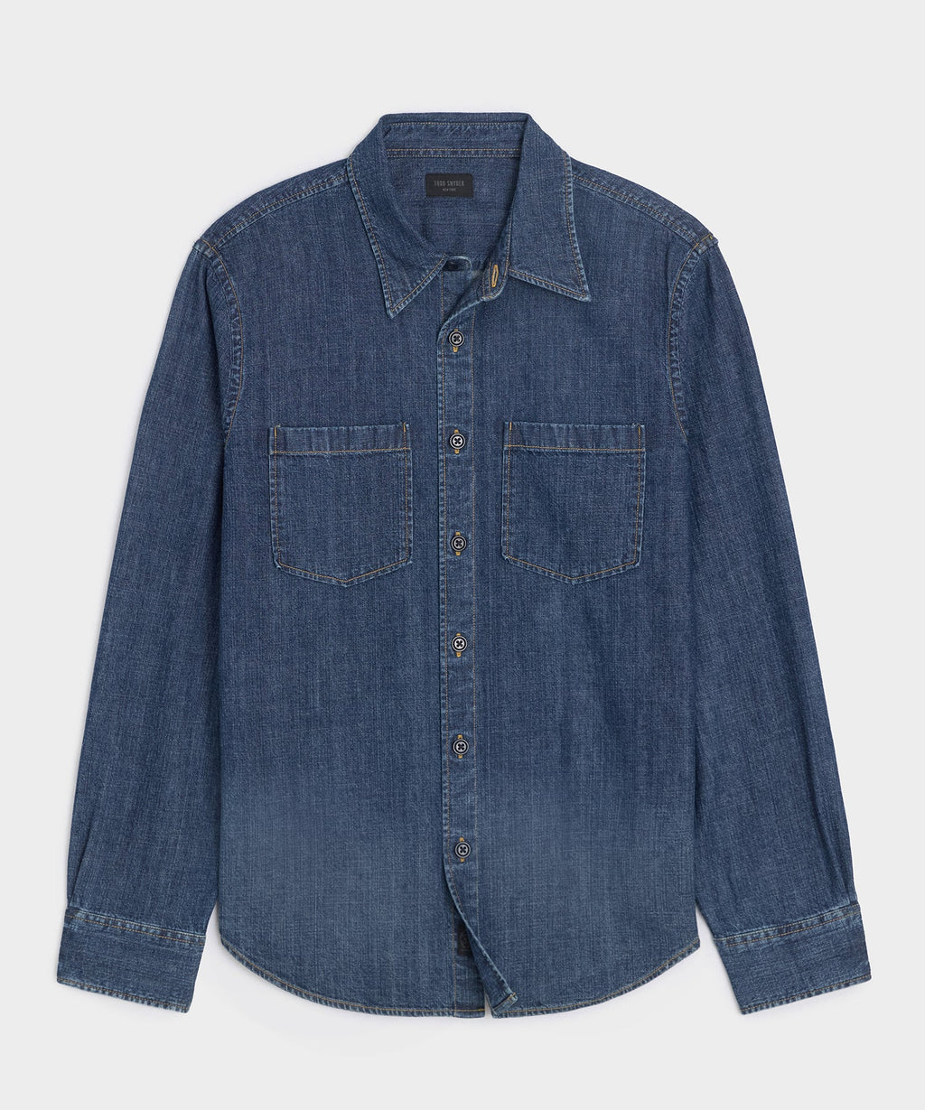 Italian Denim Engineer Shirt