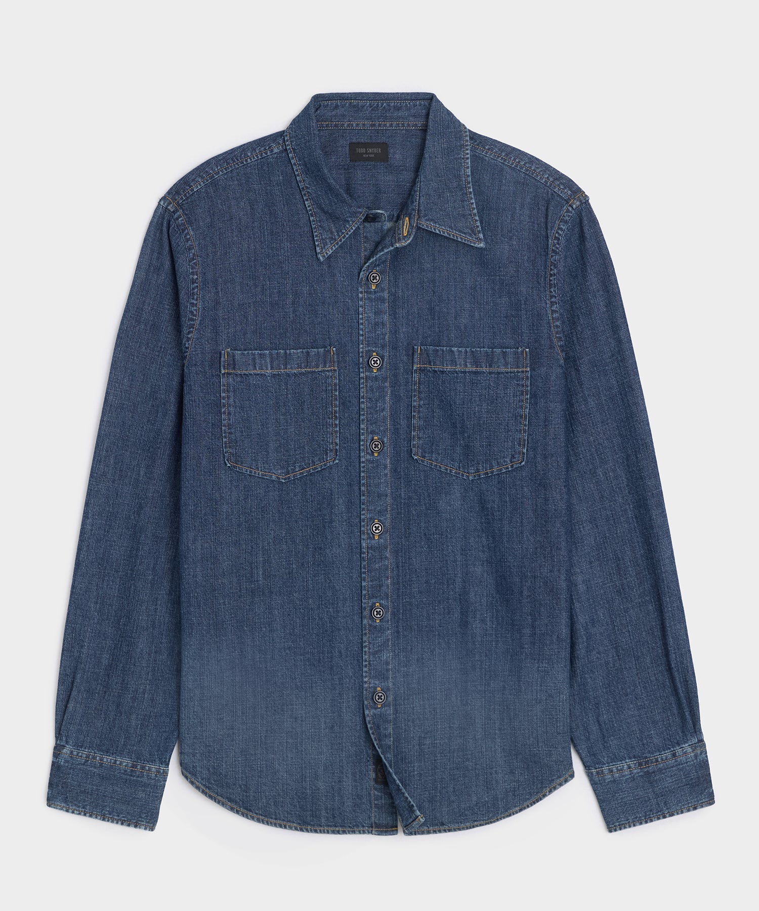 Italian Denim Engineer Shirt
