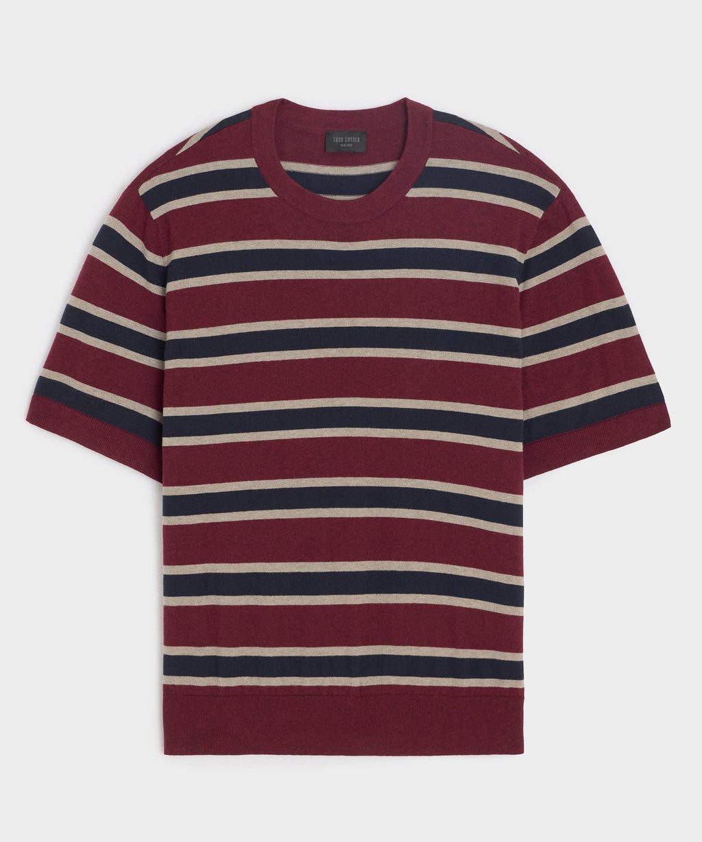 Retro Sweater Tee