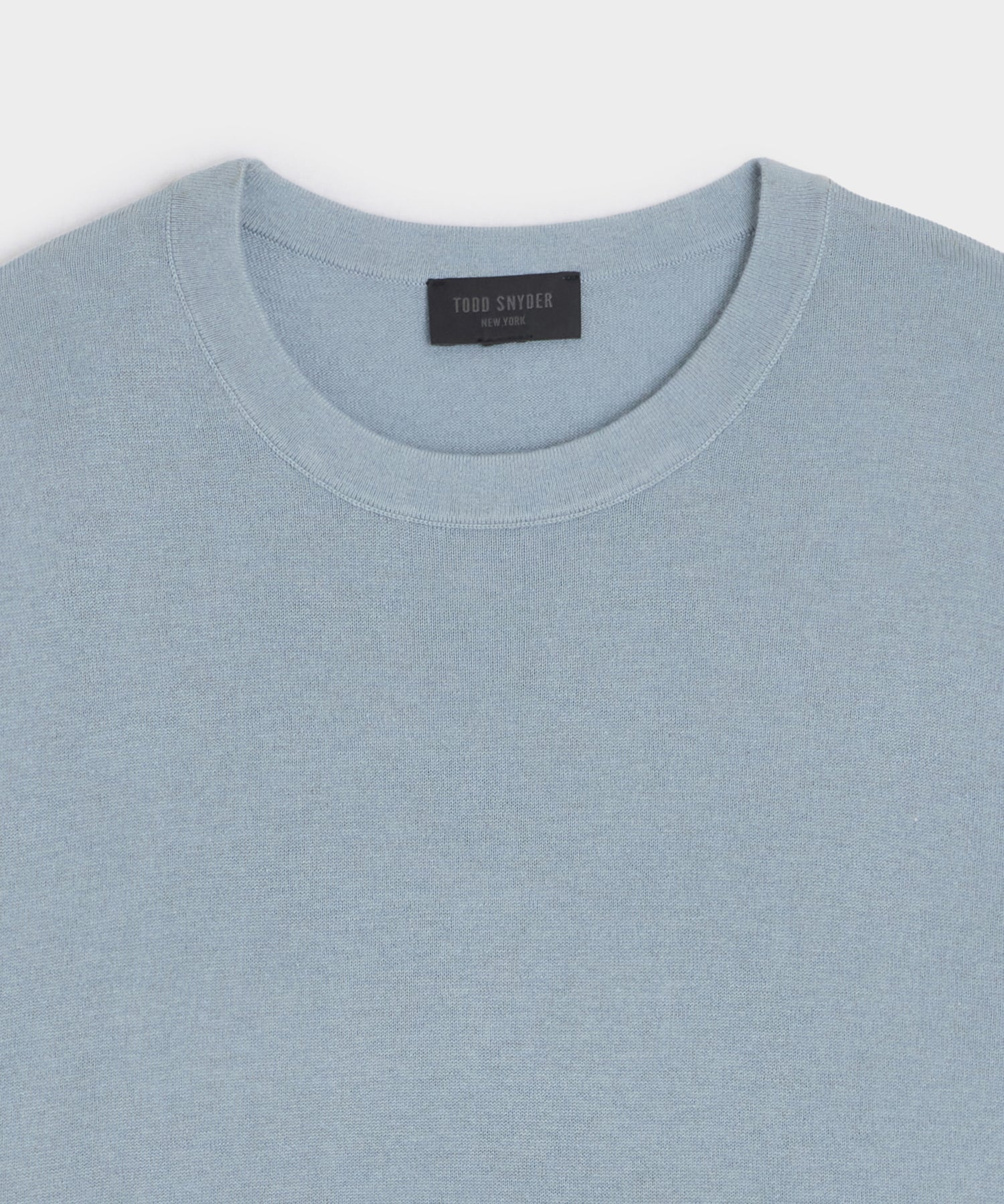 Silk-Cashmere Crewneck Sweater