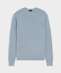 Silk-Cashmere Crewneck Sweater