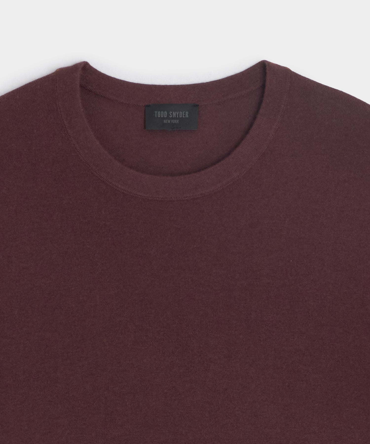 Silk-Cashmere Crewneck Sweater