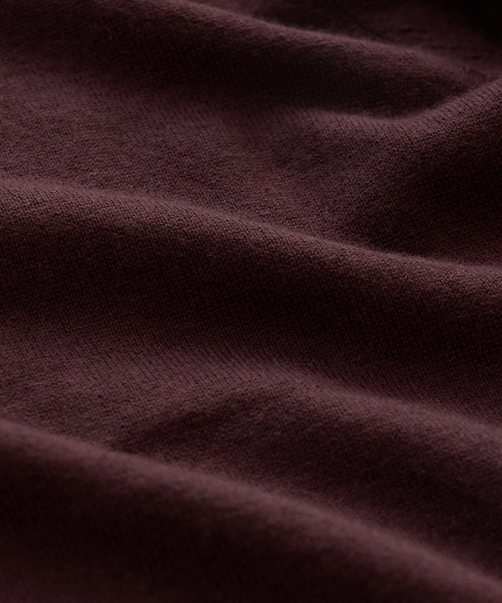 Silk-Cashmere Crewneck Sweater