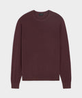 Silk-Cashmere Crewneck Sweater