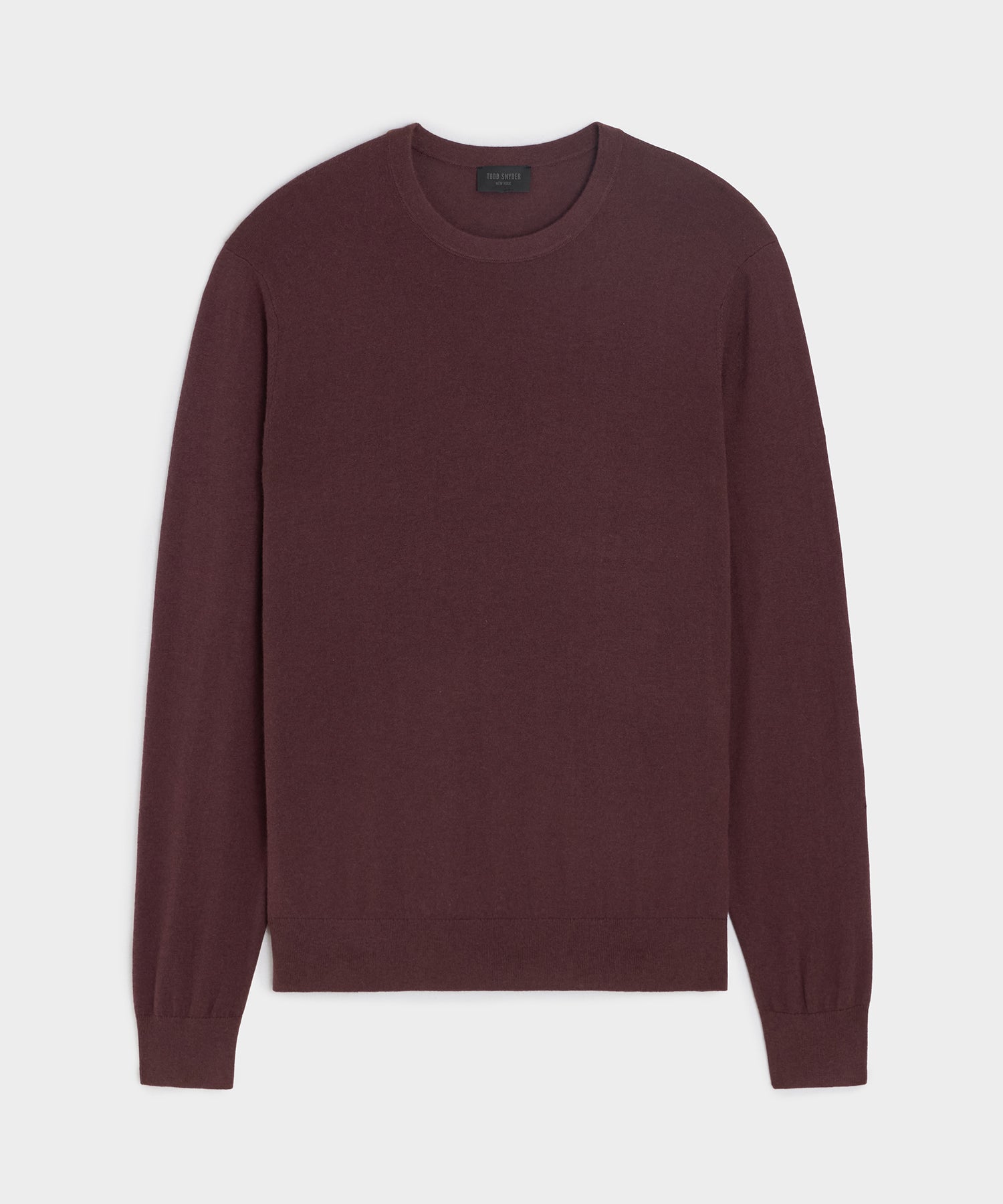 Silk-Cashmere Crewneck Sweater
