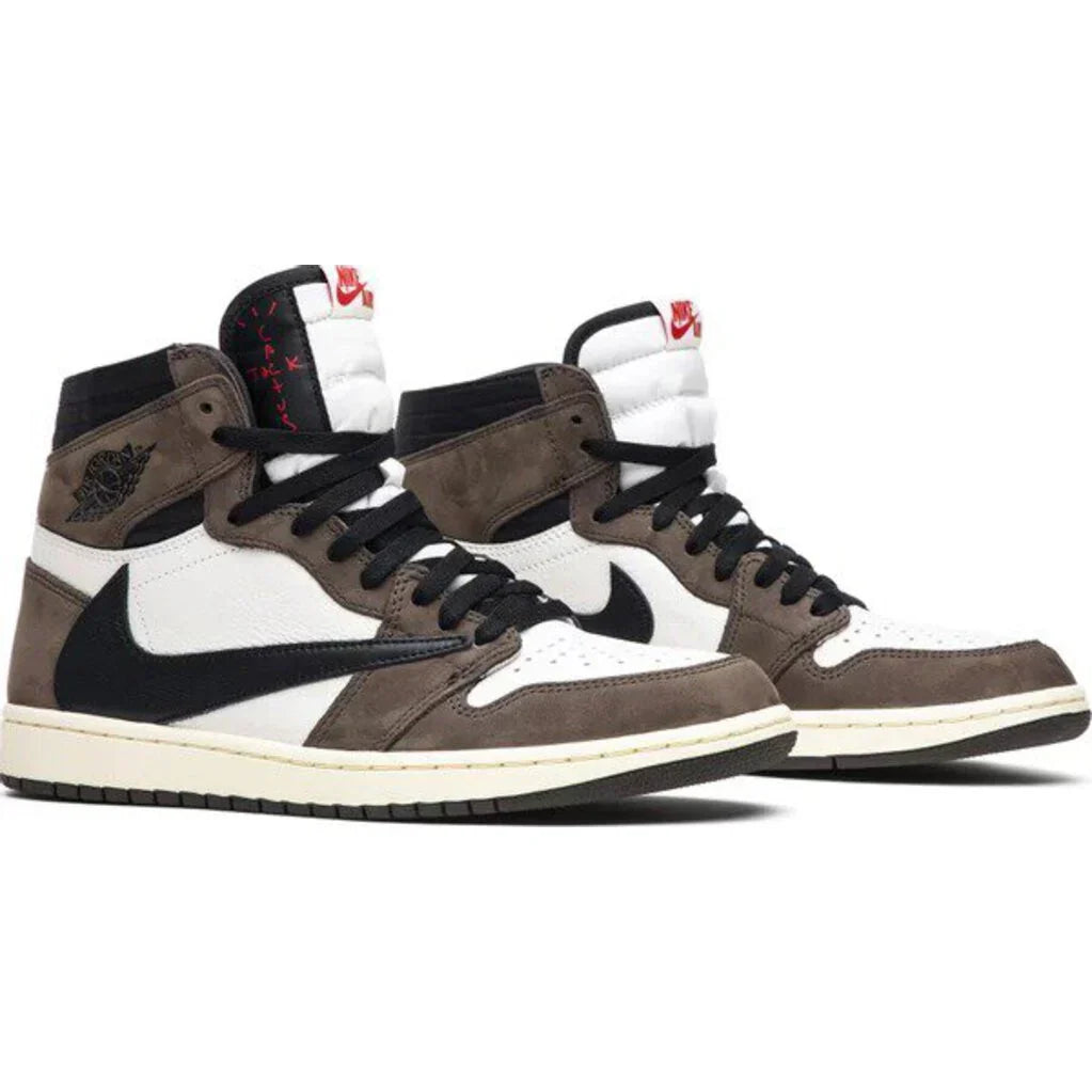 Air Jordan 1 Retro High X Travis Scott “Mocha”
