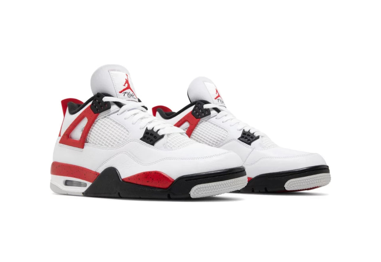 Air Jordan 4 Retro 'Red Cement”