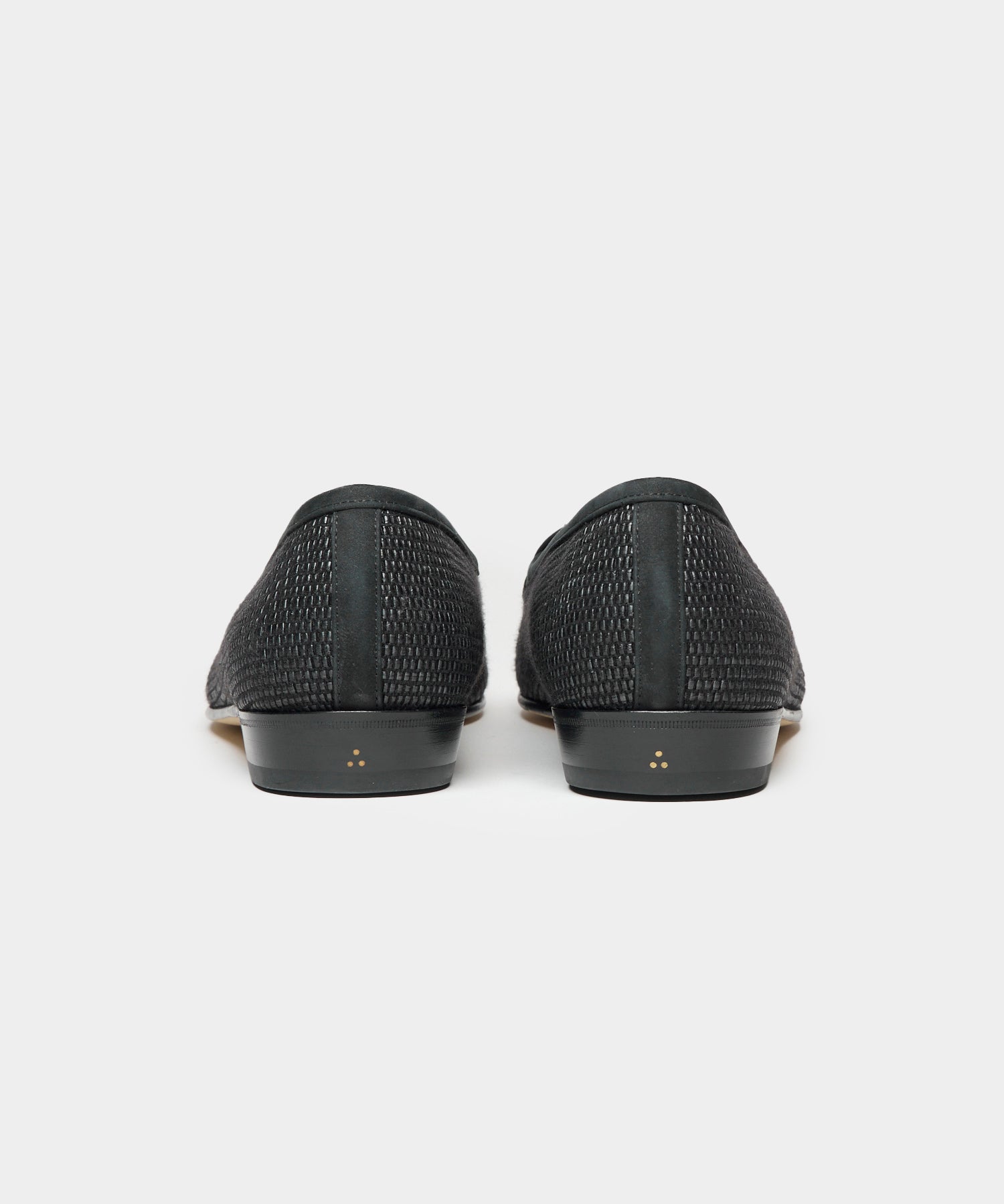 Baudoin & Lange Raffia Sagan Loafer