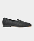 Baudoin & Lange Raffia Sagan Loafer