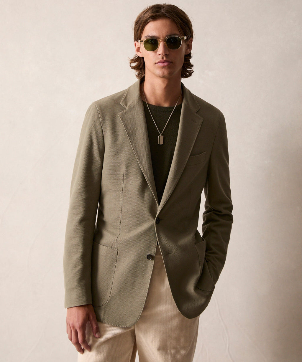 Italian Knit Sport Coat