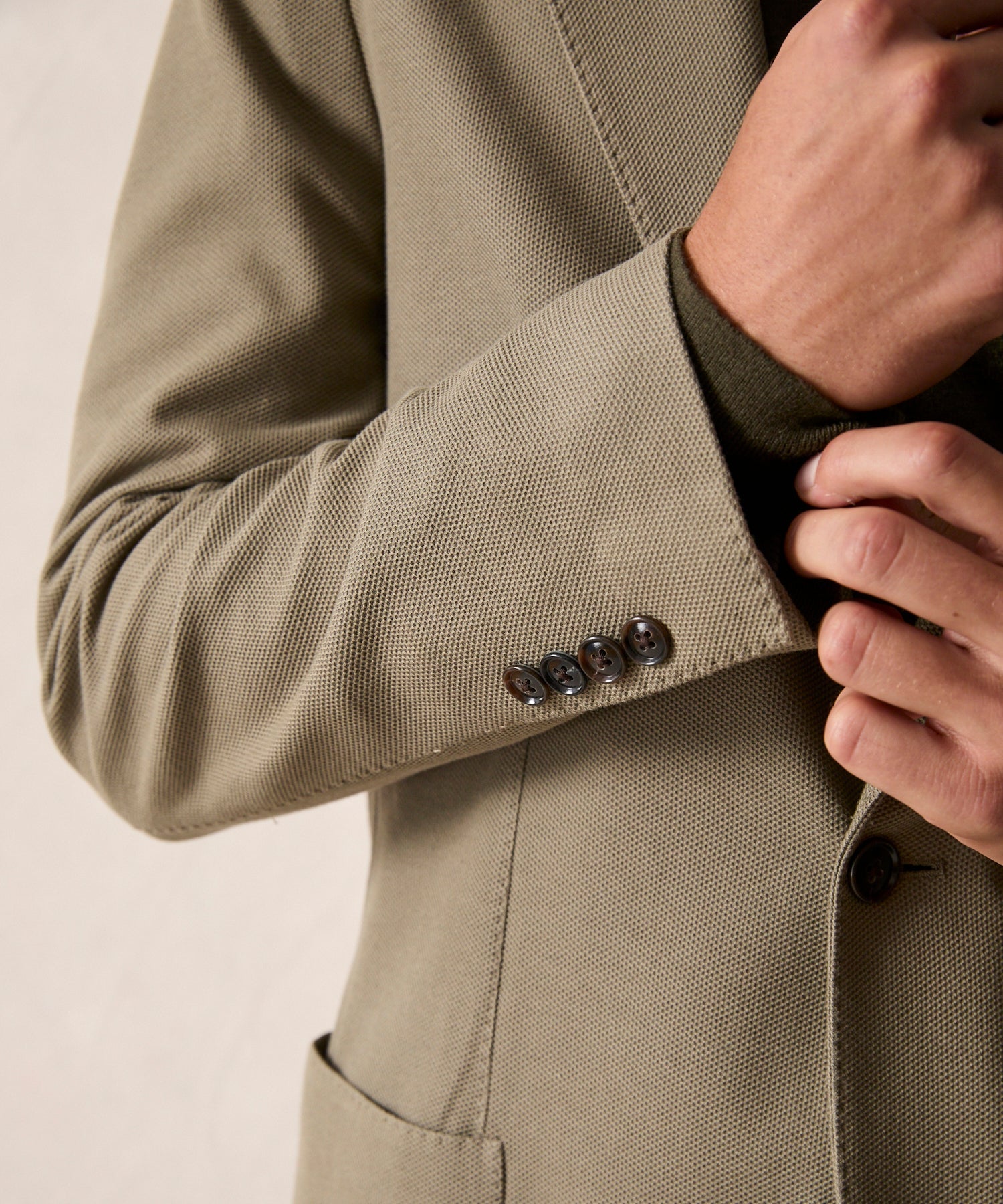 Italian Knit Sport Coat
