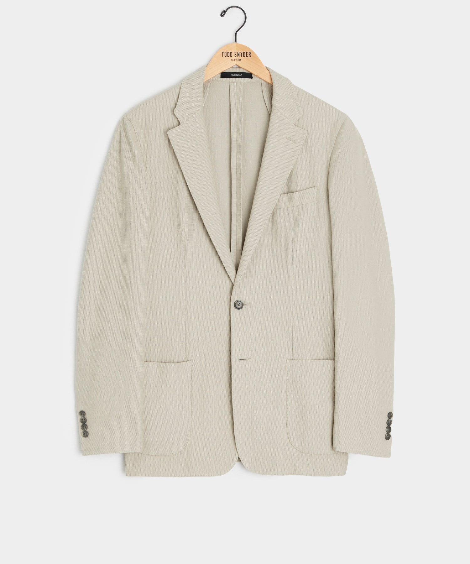 Italian Knit Sport Coat