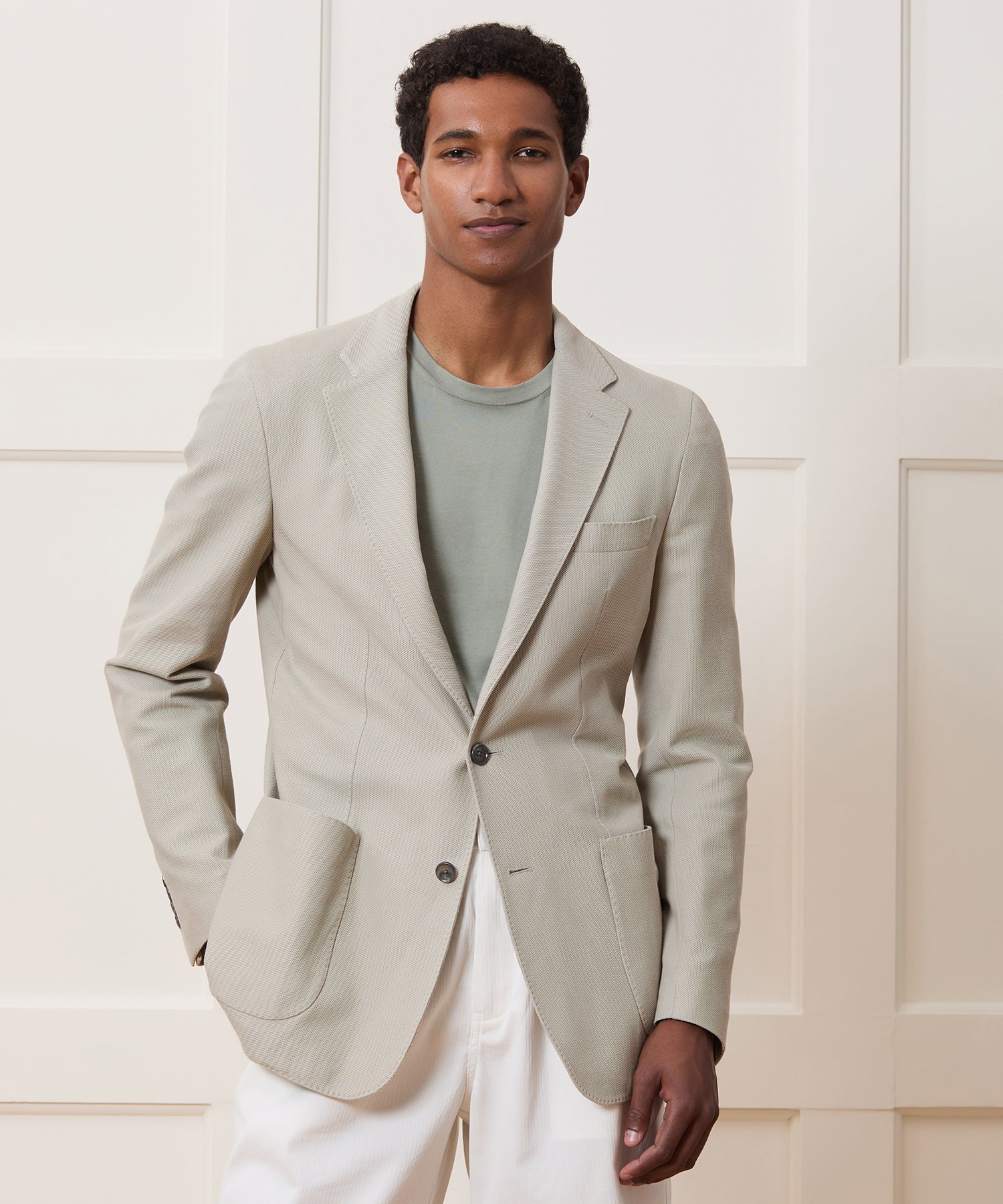Italian Knit Sport Coat