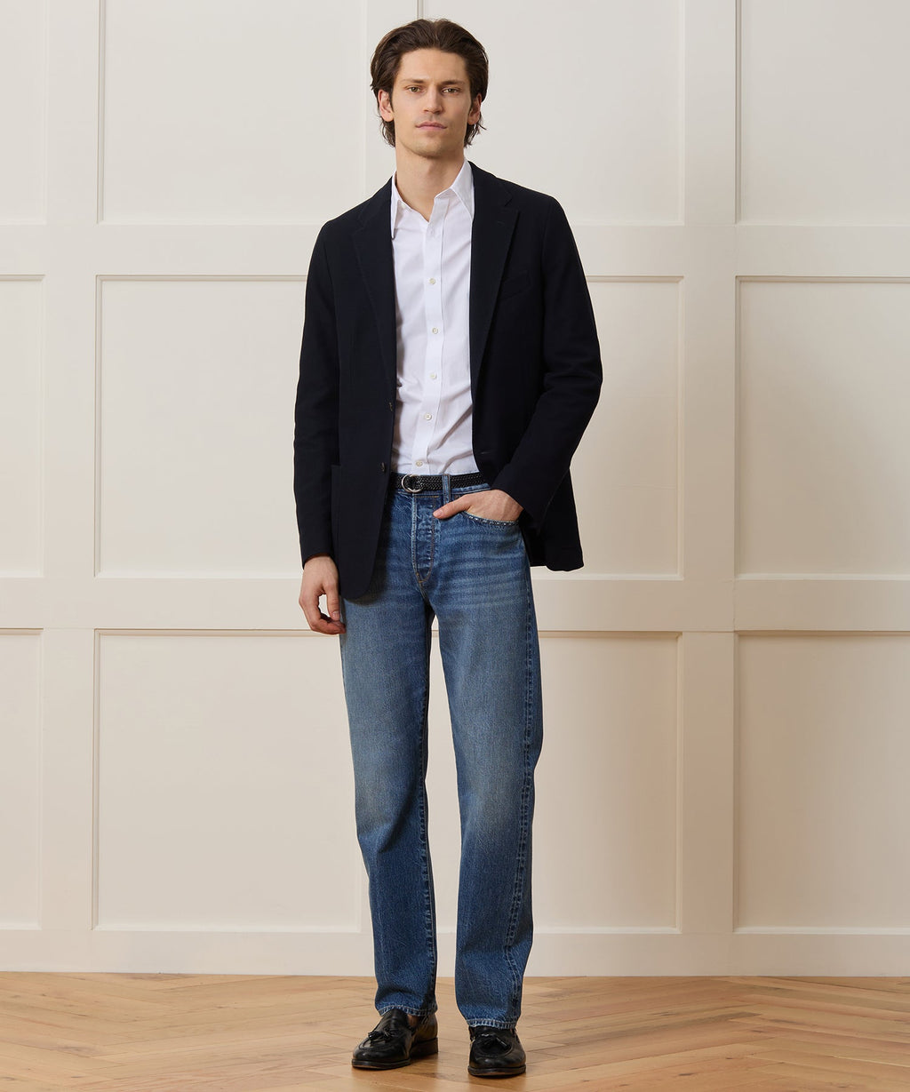 Italian Knit Sport Coat