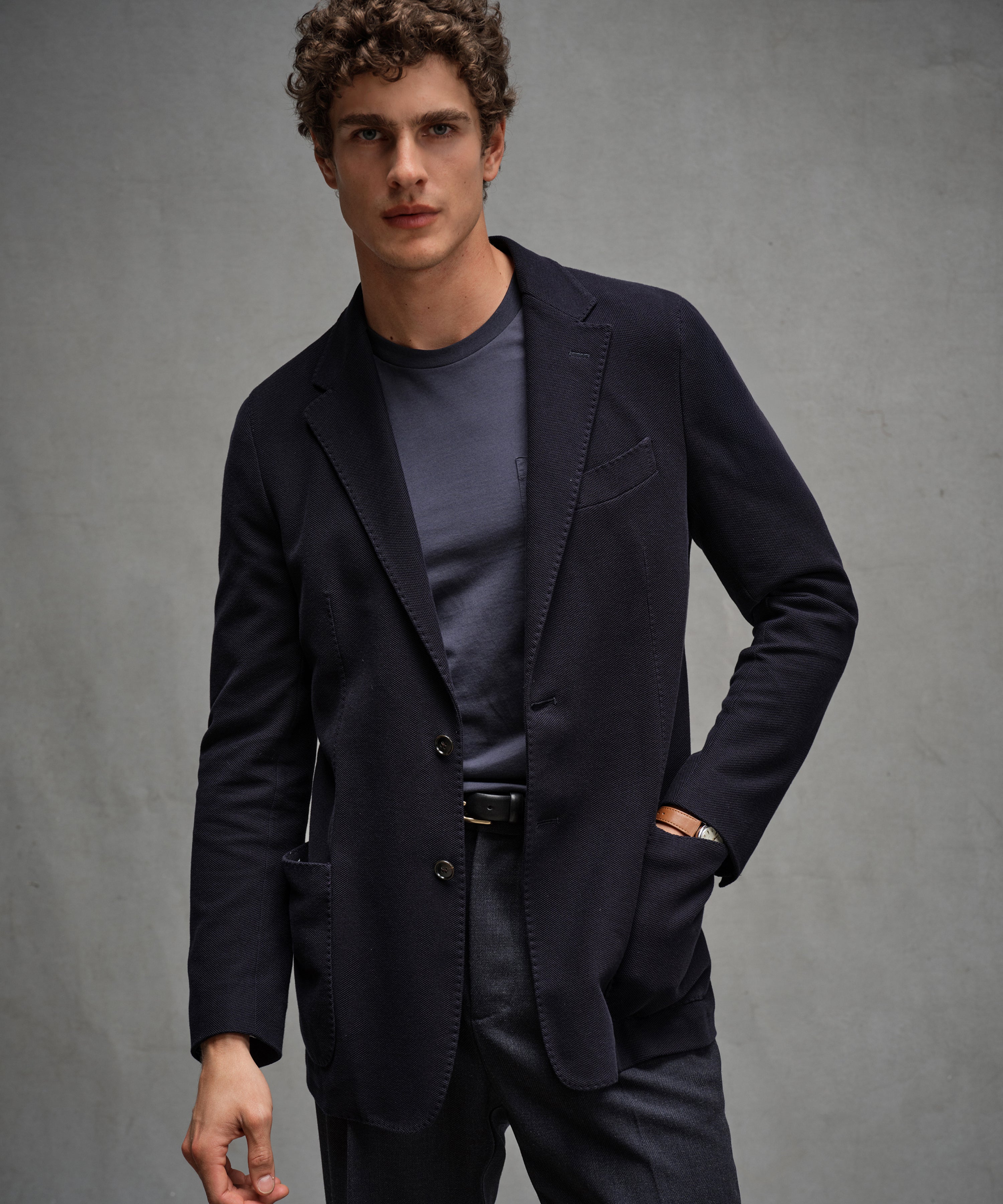 Italian Knit Sport Coat