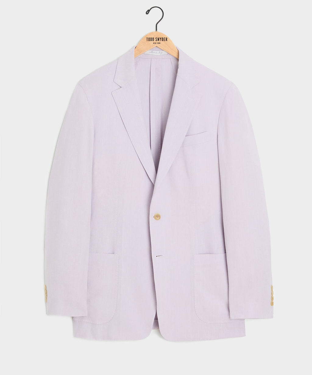 Italian Sueded Linen Sport Coat