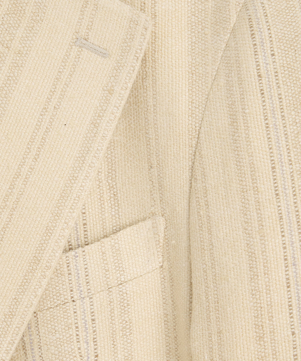 Italian Linen Silk Double Stripe Sport Coat