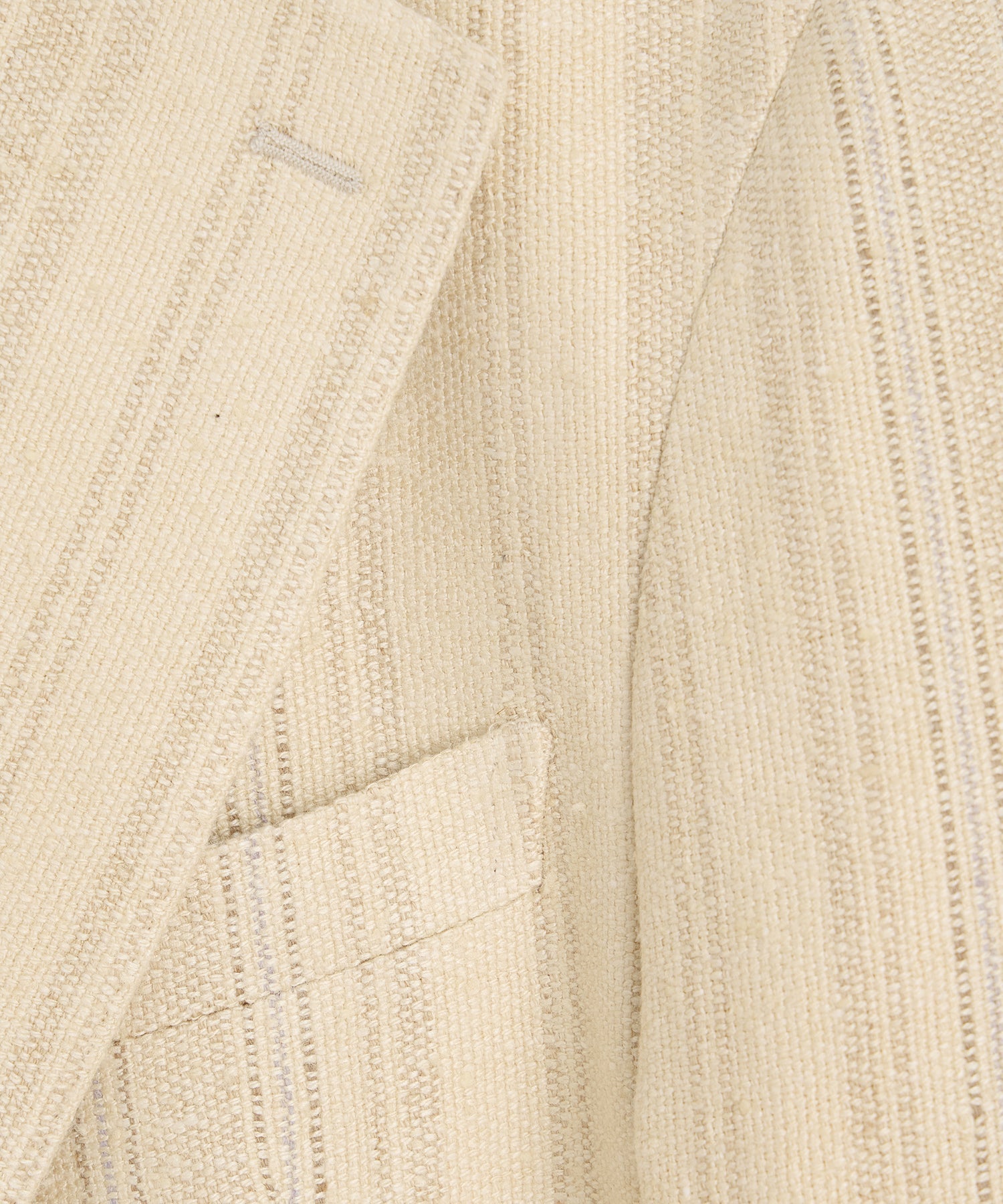 Italian Linen Silk Double Stripe Sport Coat