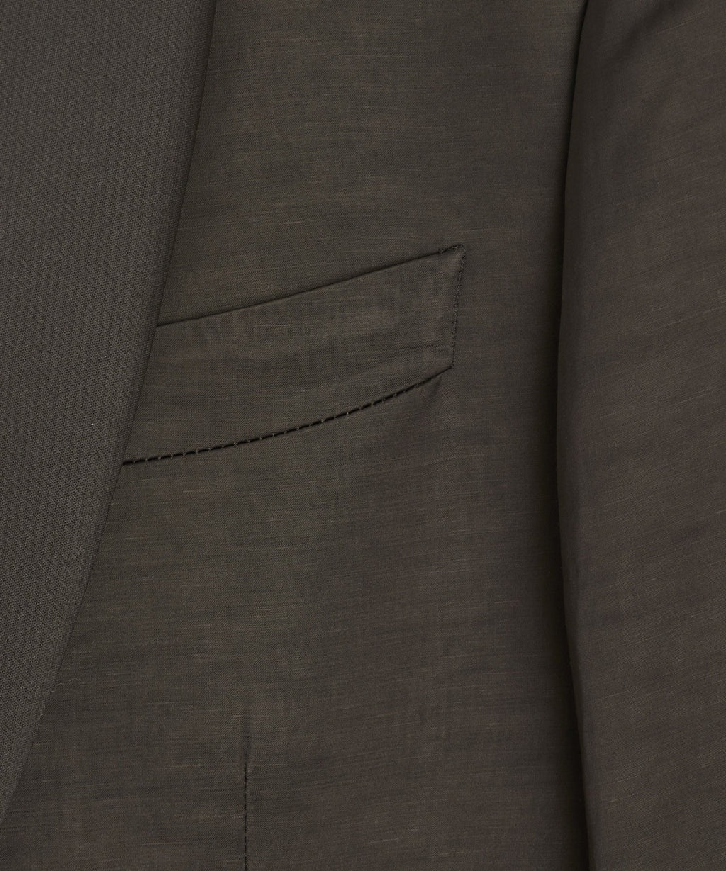 Italian Double-Breasted Shawl Tuxedo Jacket
