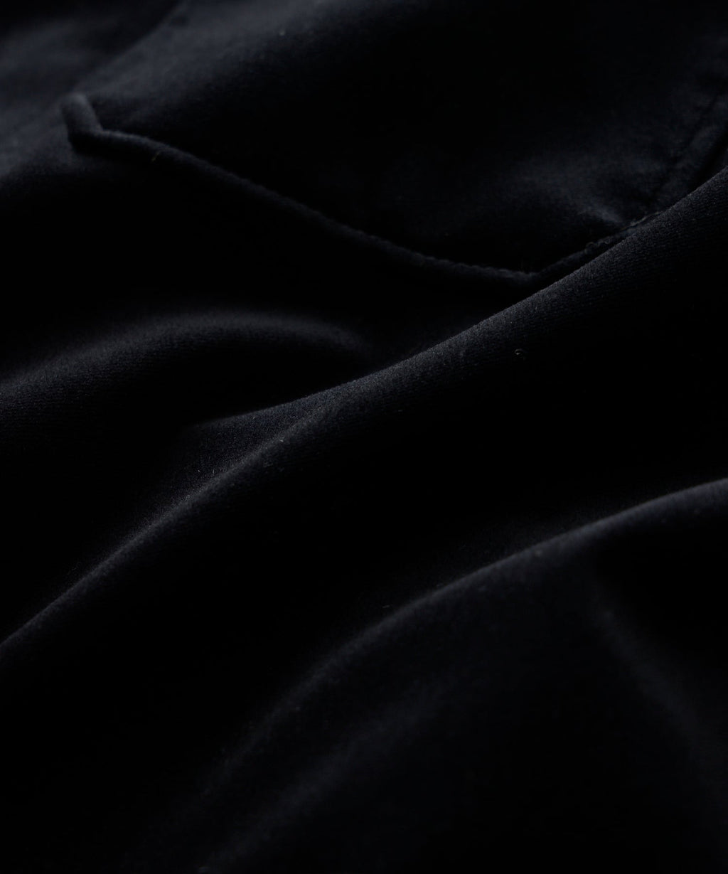 Italian Velvet Tailored Chore Coat