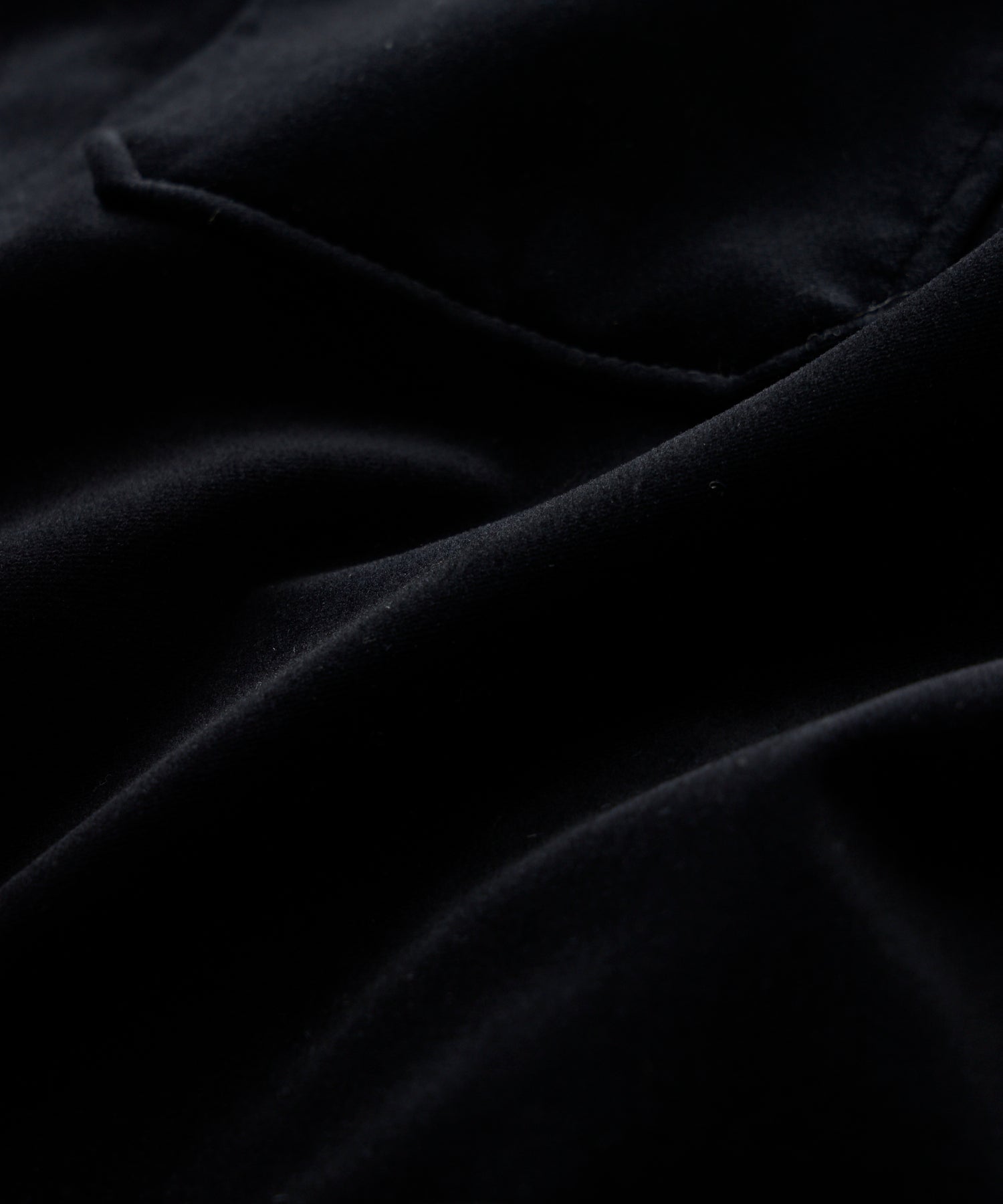 Italian Velvet Tailored Chore Coat