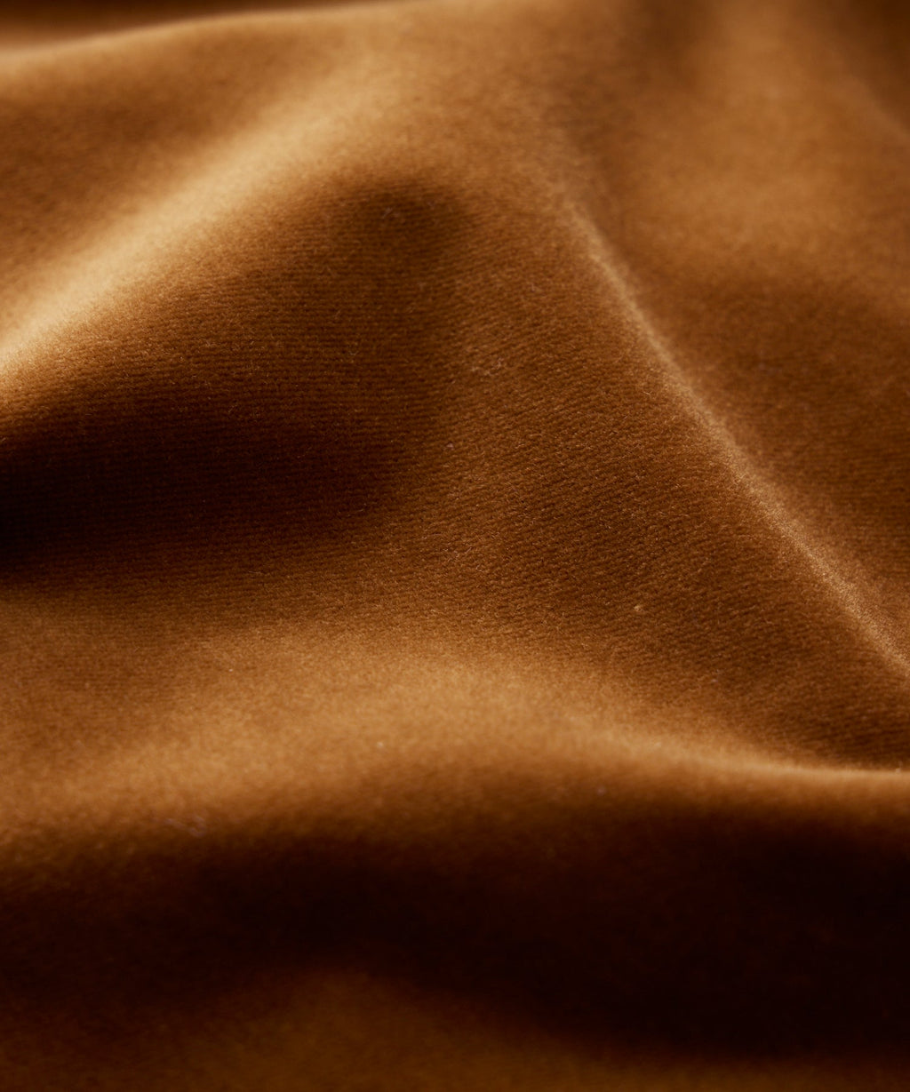 Italian Velvet Tailored Chore Coat