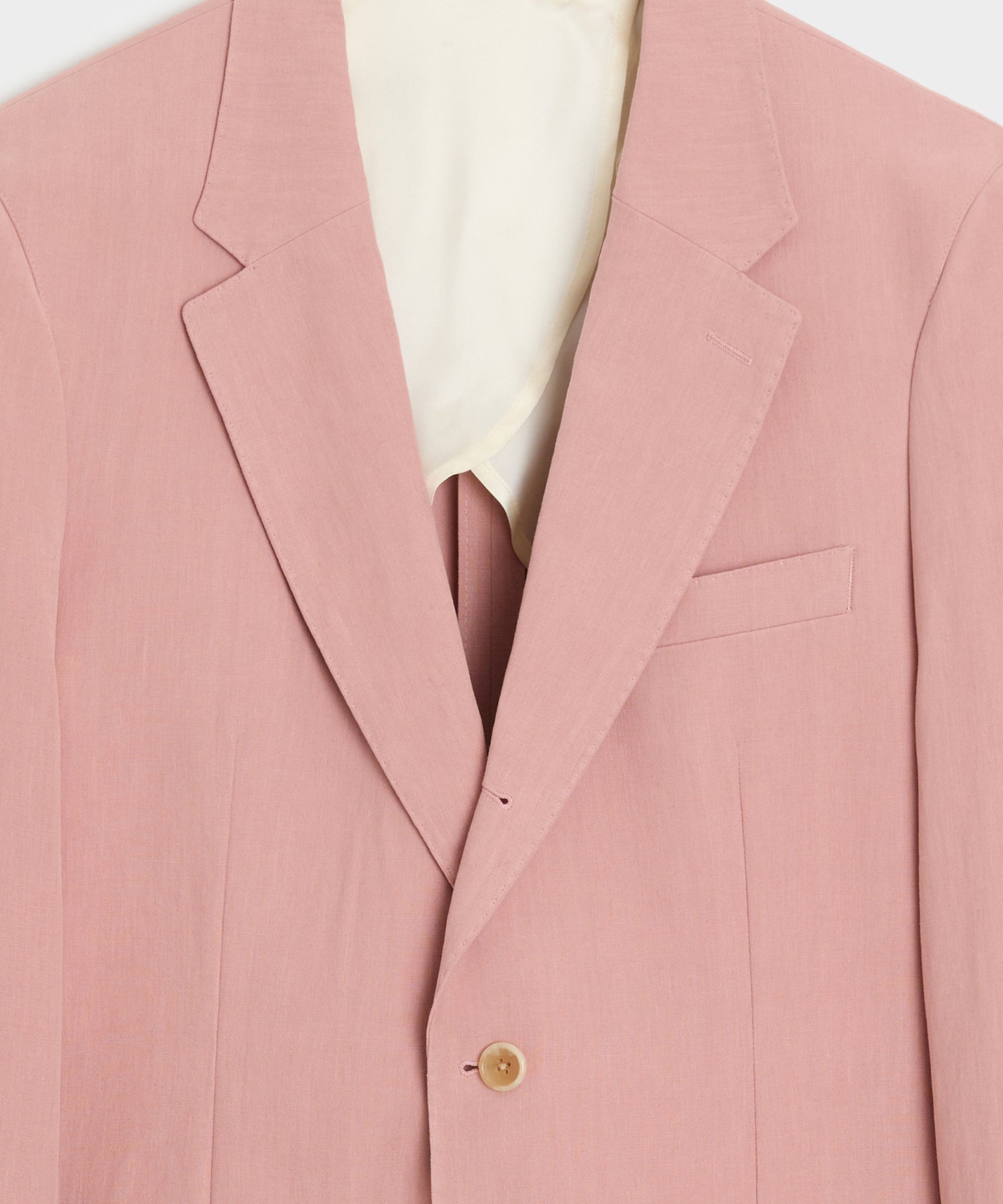 Italian Sueded Linen Madison Jacket