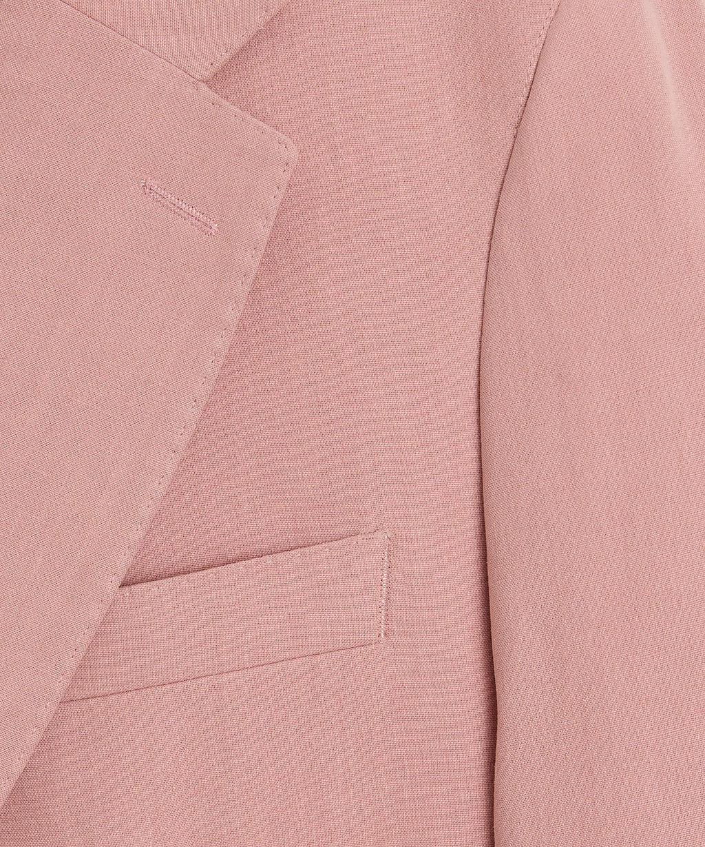 Italian Sueded Linen Madison Jacket