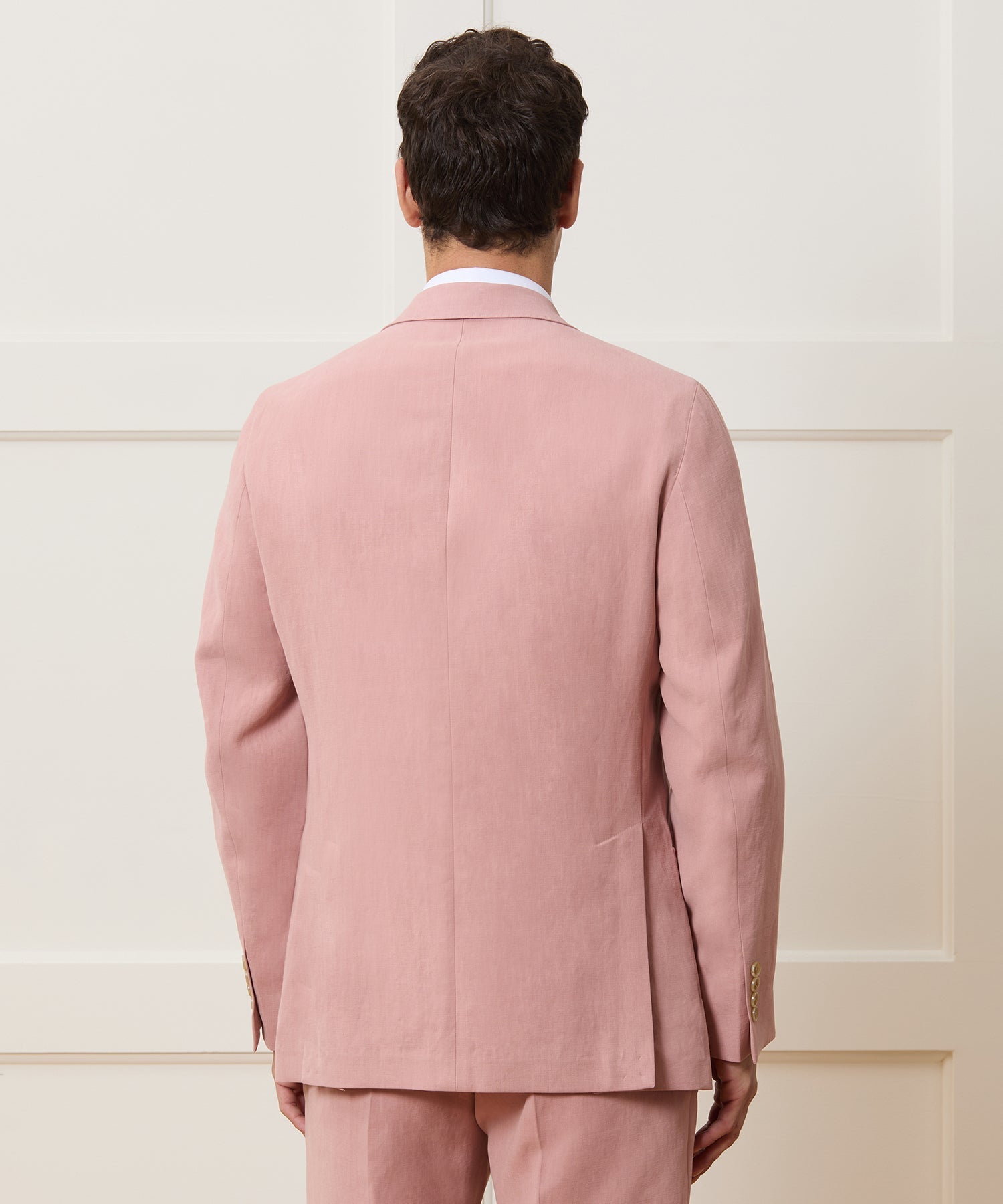 Italian Sueded Linen Madison Jacket