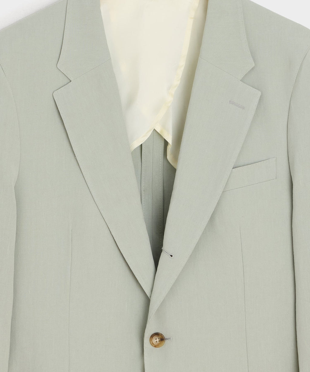 Italian Sueded Linen Madison Jacket