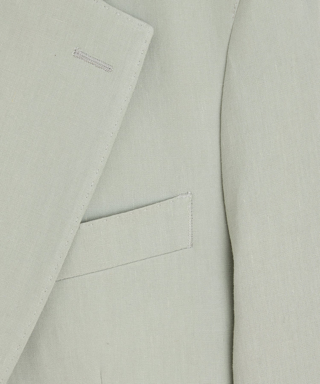 Italian Sueded Linen Madison Jacket