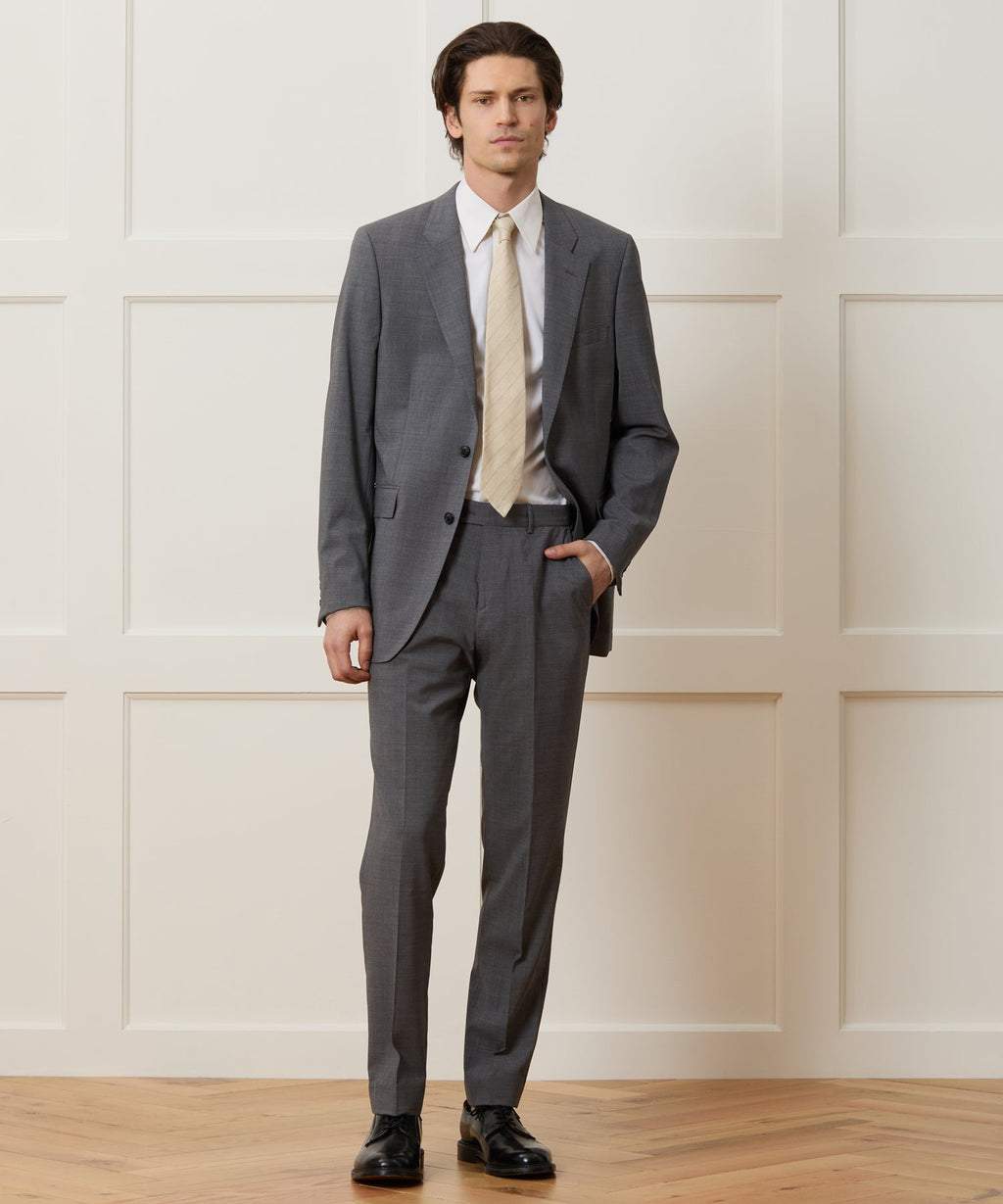 Italian Tropical Wool Sutton Jacket